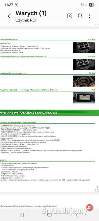 Skoda karooq sportlain Rok produkcji 2022