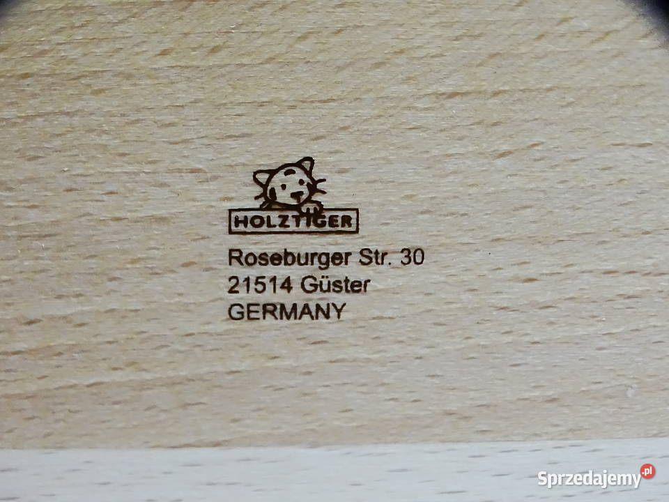 Zestaw drewnianych figurek marki Holztiger las z Biłgoraj