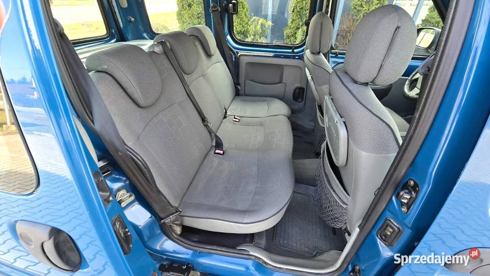 Renault Kangoo Helios 2007r 15 Osobowy podkarpackie Jasło sprzedam