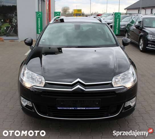 Citron C5 III 2010r 20HDI 163 Automat czarny Wągrowiec