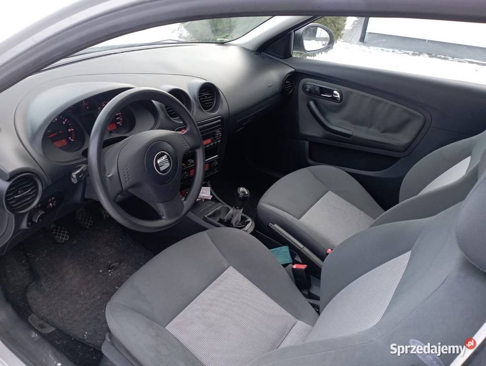 Seat Ibiza 12 radio Ruda Wołoska