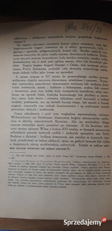 MIASTA I MIESZCZAŃSTWO W DAWNEJ POLSCE J Antykwariat