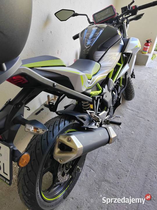 Kawasaki Z125 15 na kat A1 B salon Polska super wielkopolskie Bożatki