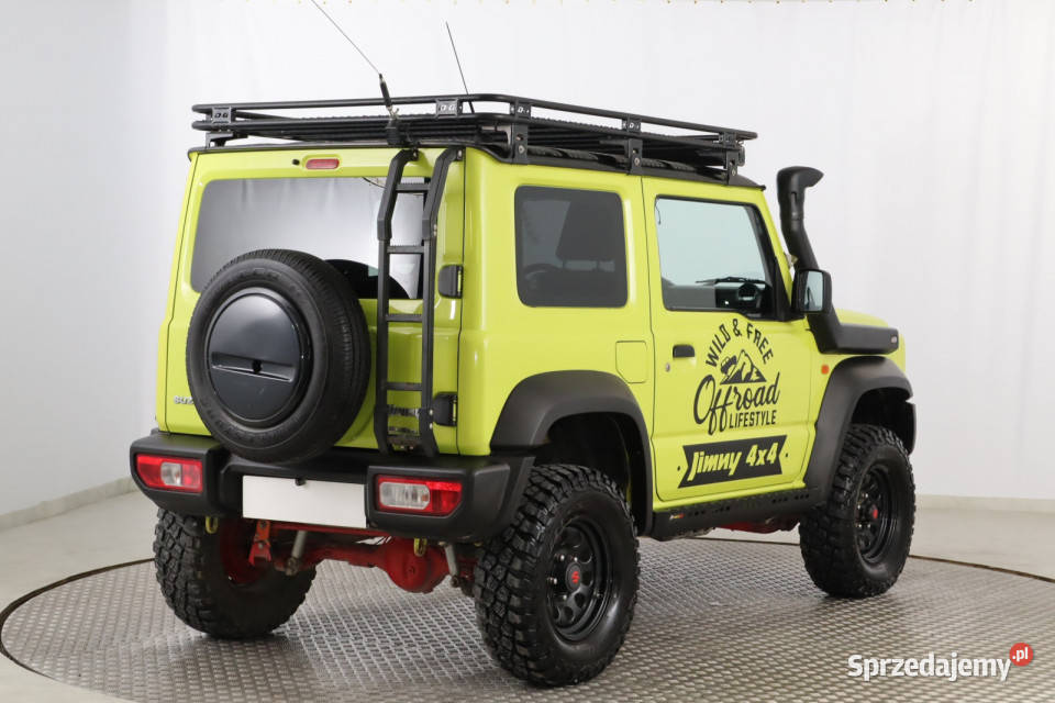 Suzuki Jimny 15 AllGrip isofix Jimny Zabrze