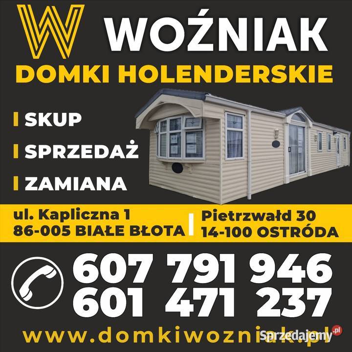 Domek holenderski letniskowy raty kredyt