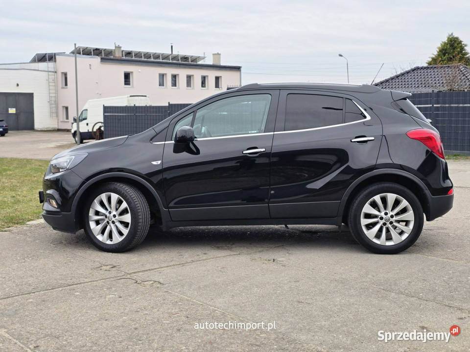 Opel Mokka X zadbanyserwisautomat światła do jazdy dziennej Motoryzacja