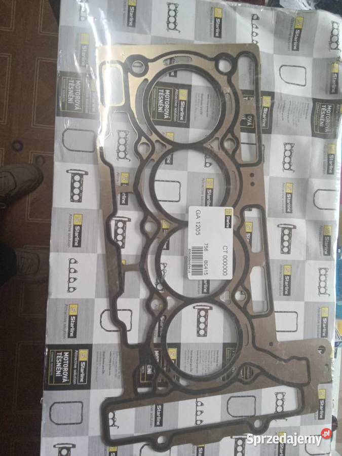 Uszczelka glowicy citroen peugeot 1 6 vti śląskie Częstochowa