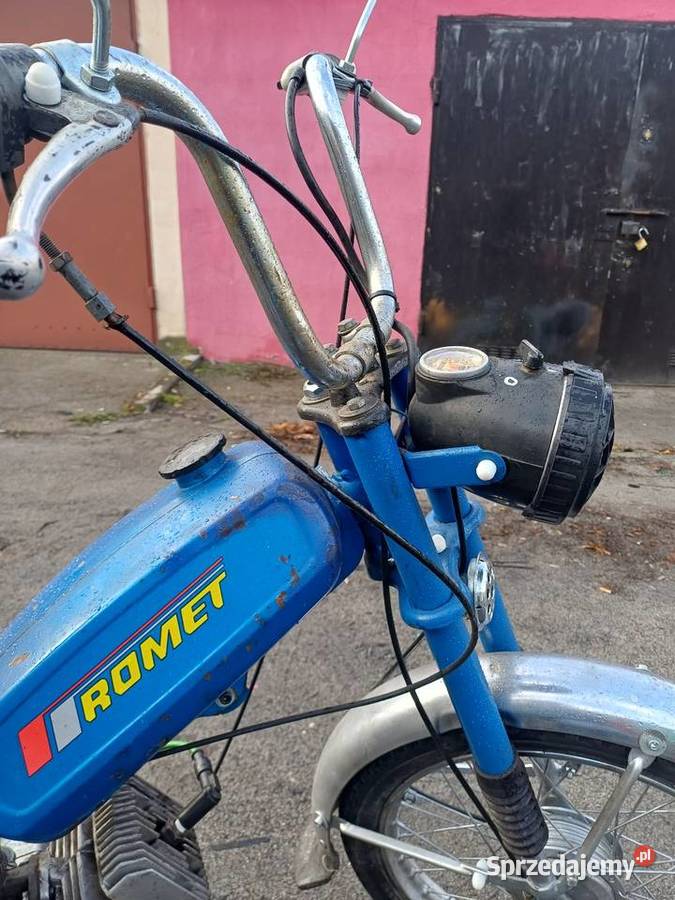 Romet Kadet 780 ZAREJESTROWANY Kożuchów sprzedam