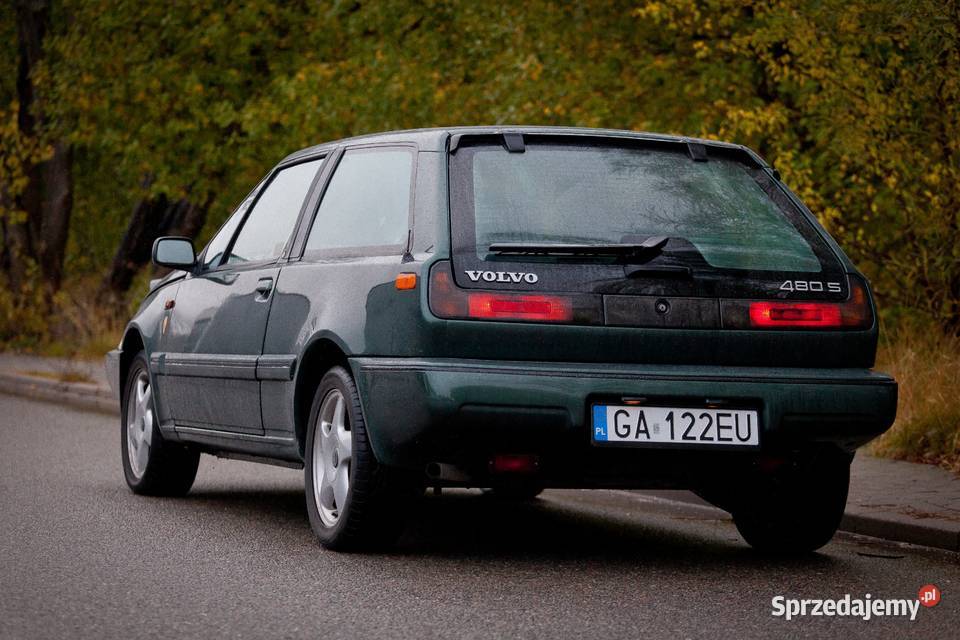 Volvo 480 nieuszkodzony Seria 400 Gdynia