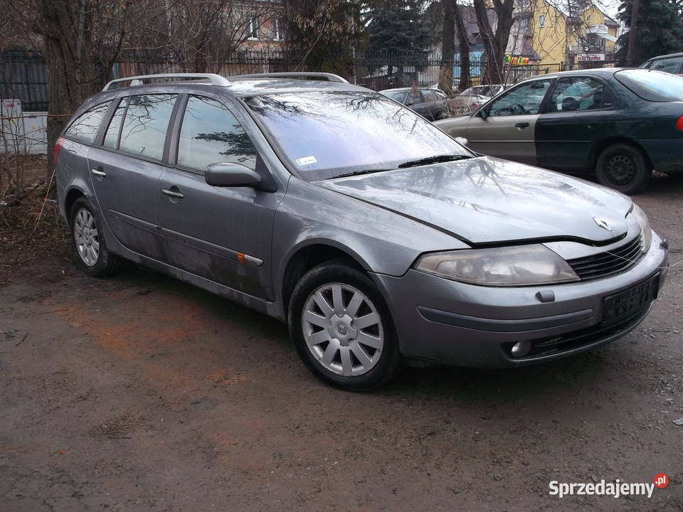 renault LAGUNA 2 03r 22dci części z tego