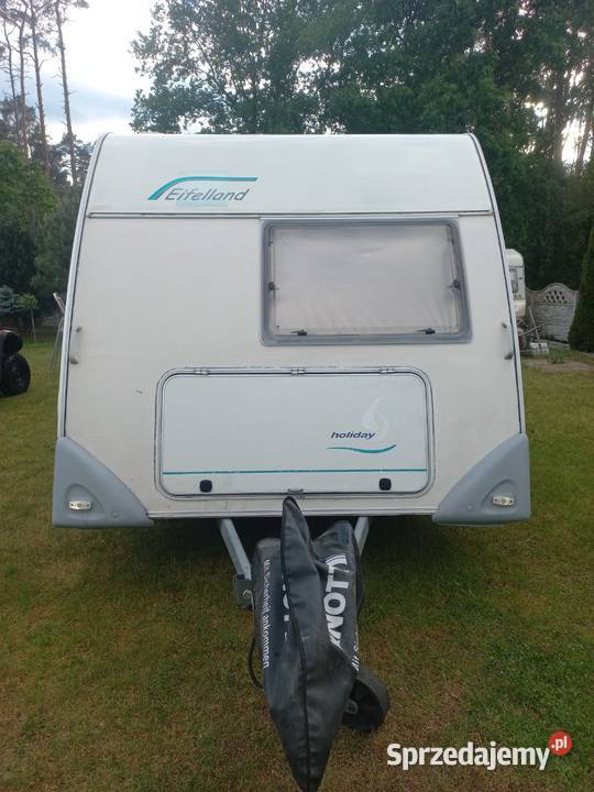 Na sprzedaż przyczepa kempingowa