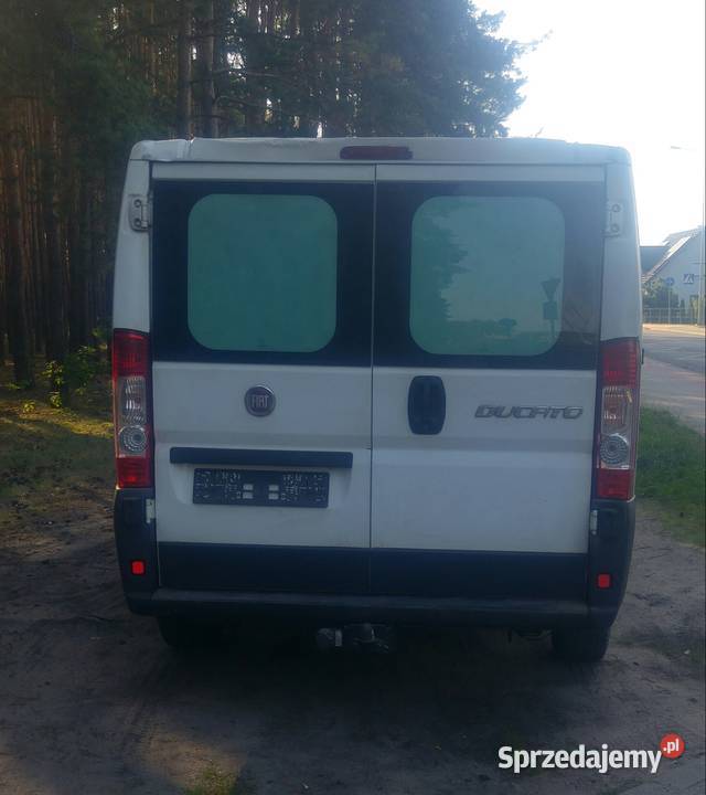 Fiat Ducato 2011poj2000 jtd 2000cm3 Motoryzacja Nowa Sól