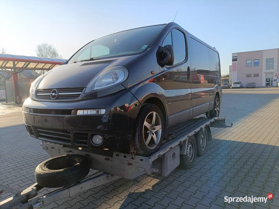 Opel Vivaro L2 H1 klimatyzacja Przybysławice