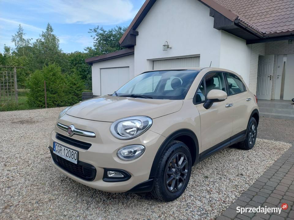 Fiat 500x 14 140 Salon Polska Grudziądz