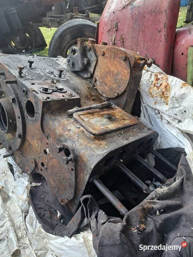 Zetor 25 skrzynia biegów Tylicz