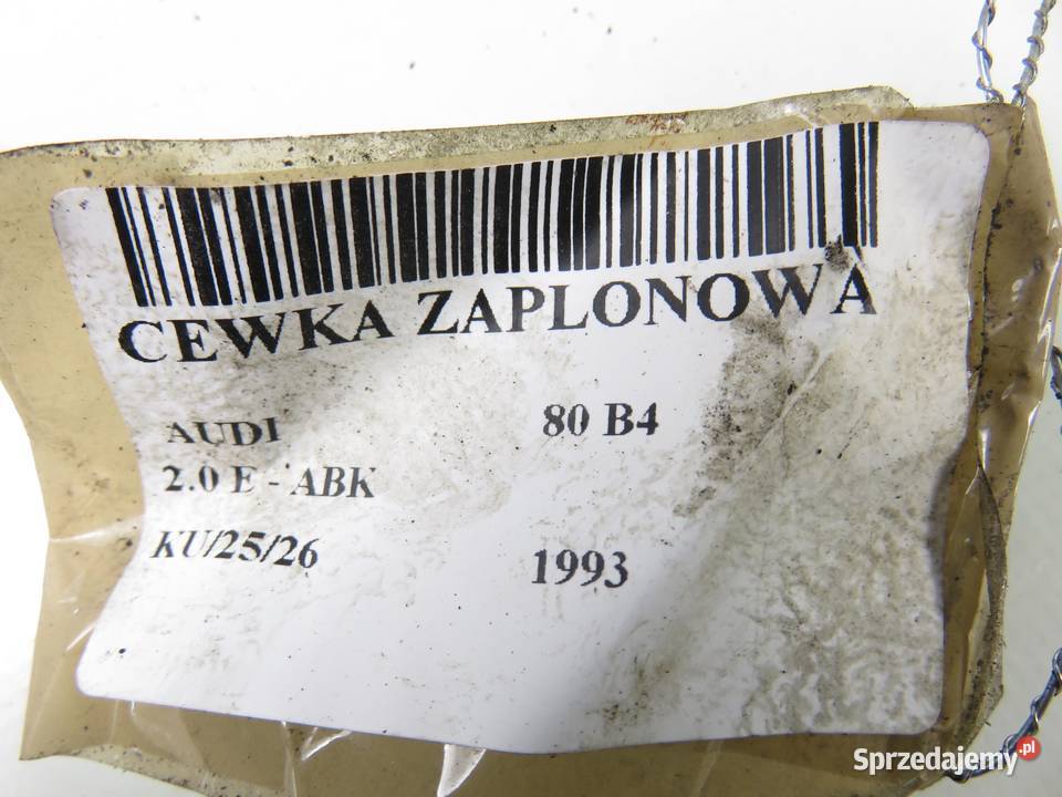 CEWKA AUDI 80 B4 20 E 115 ABK 867905104A
