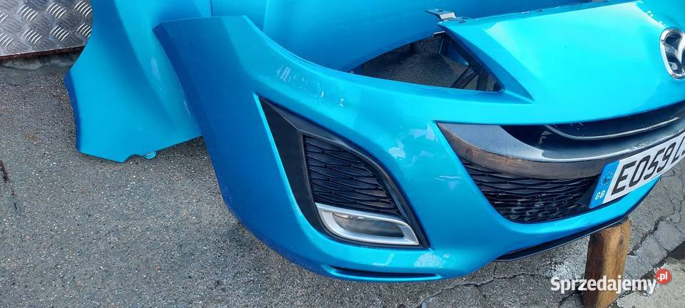 ZDERZAK PRZÓD MAZDA 3 BL 0811 LAK LAK 38J wielkopolskie Międzychód sprzedam
