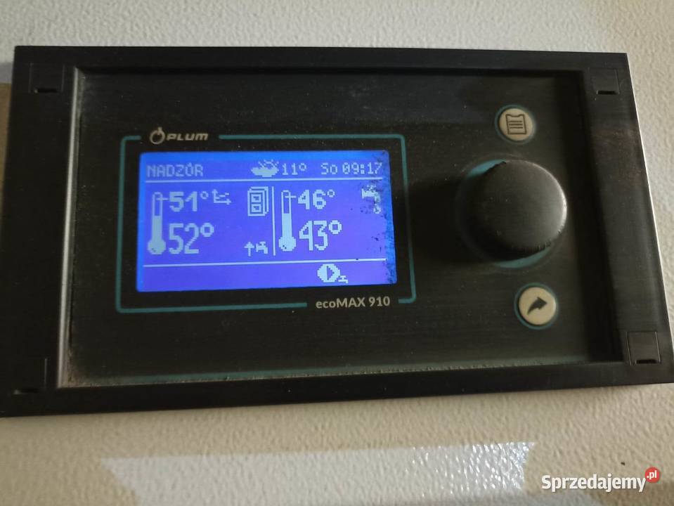 Piec na ekogroszek Heitz