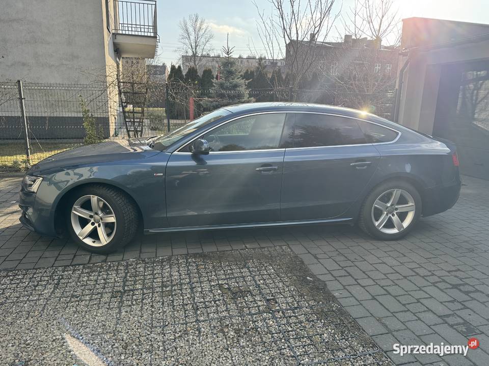 Audi A5 Sportback Quattro 20 TDI Clean Diesel S Dąbrowa Górnicza
