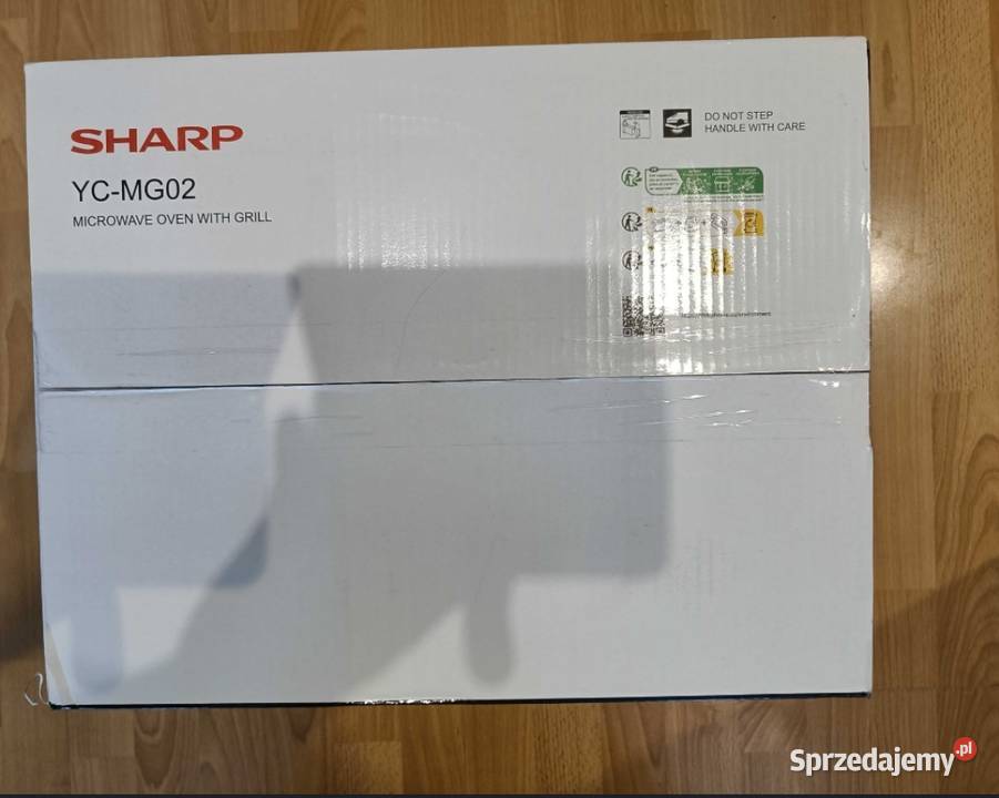 Kuchenka mikrofalowa SHARP YCMG02ES z grillem Kuchenki mikrofalowe Konin