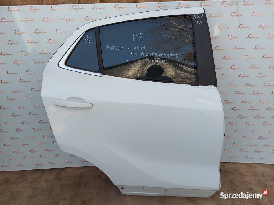 MOKKA 18r drzwi prawe tył 120 mikronów świętokrzyskie Kielce