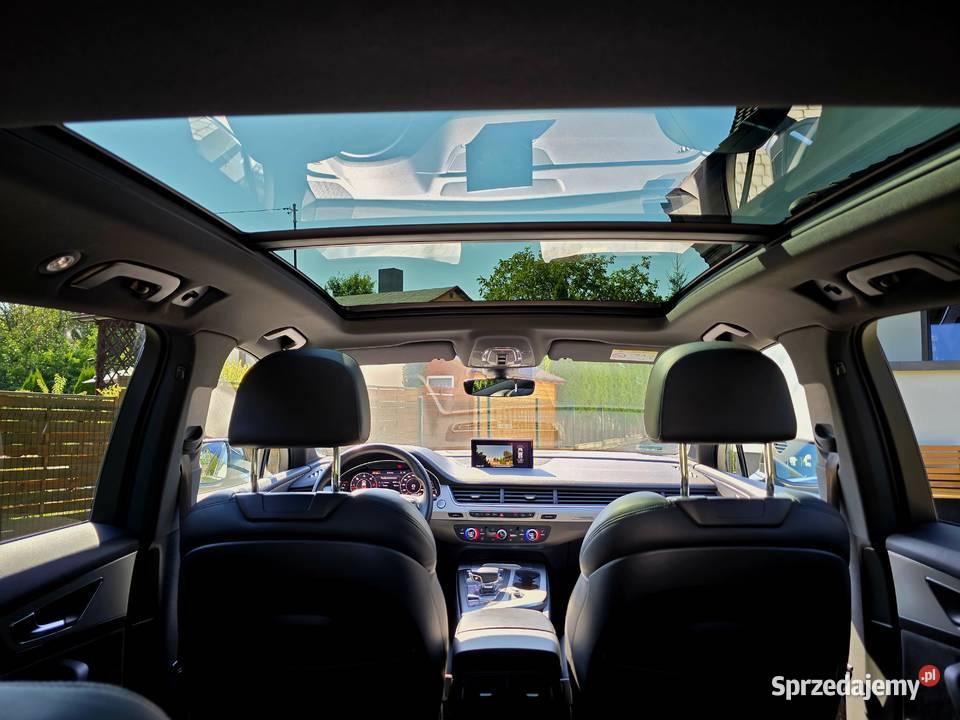 Audi Q7 30 TDI quattro S line Ultra Matrix LED diesel Będzin