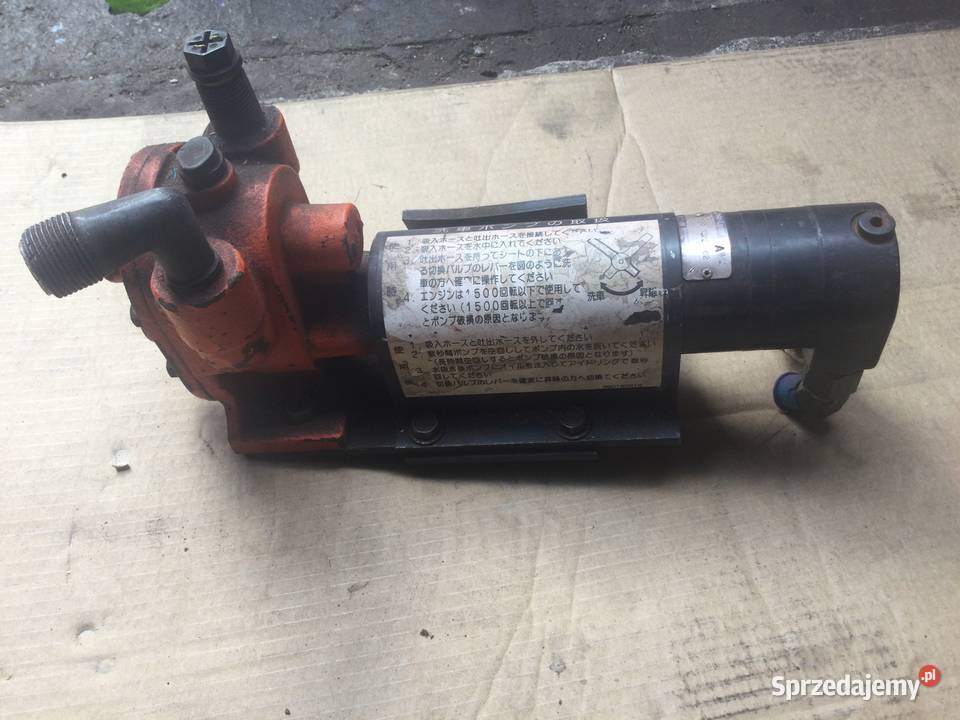 Pompa hydrauliczna Japońska do wody Somonino