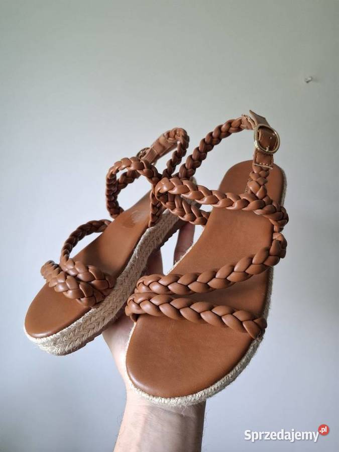 DeeZee 38 sandały espadryle damskie Kraków sprzedam
