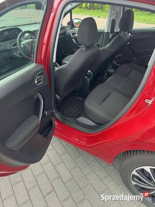 Peugeot 208 12 benzyna 2015r 208 Ozorków