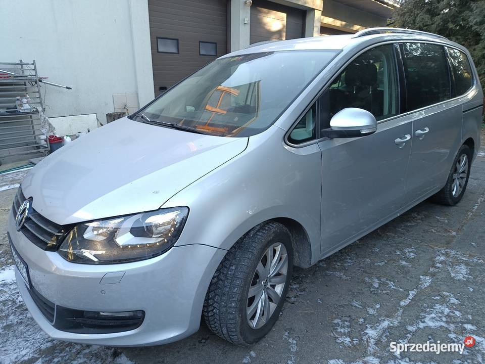 VW Sharan 2013r 20 TDI 170 ESP Chełm