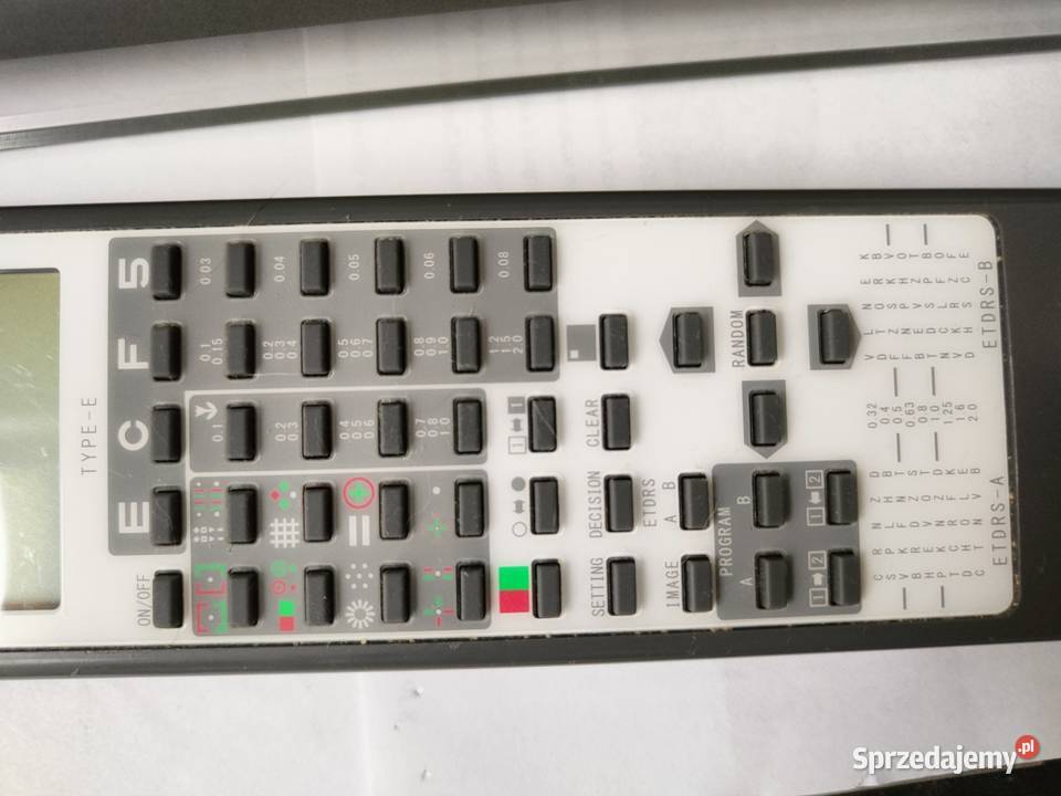Wyświetlacz optotypów ShinNippon LCD700 pilot Lublin sprzedam