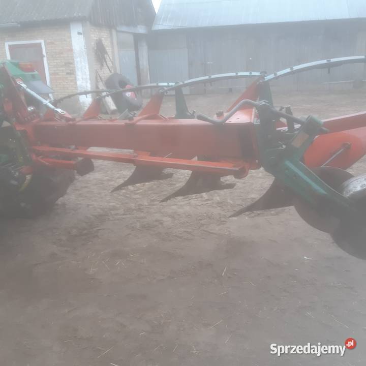 Pług 4 vario kverneland Knyszyn