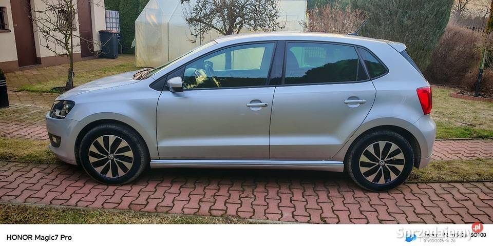 Volswagen Polo 14 TDI Bluemotion Radzymin