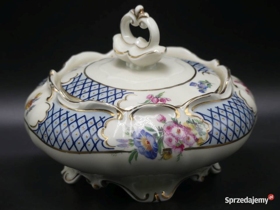 Bomboniera Tułowice Tillowitz pięknie zachowana Poznań