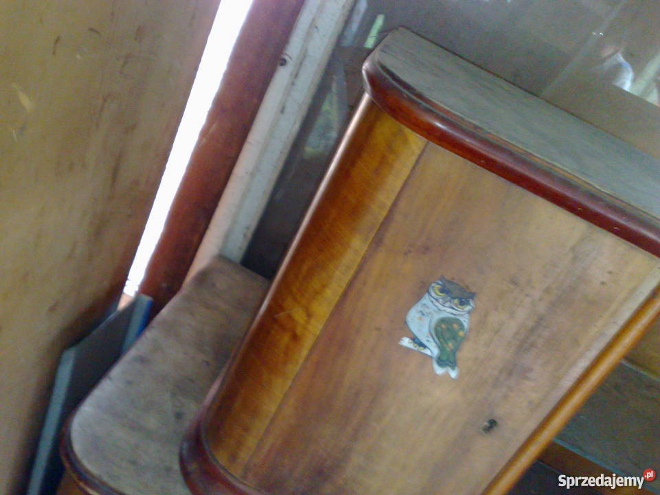 toaletka przedwojenna i kredens 2 czesciowy pomorskie Puck