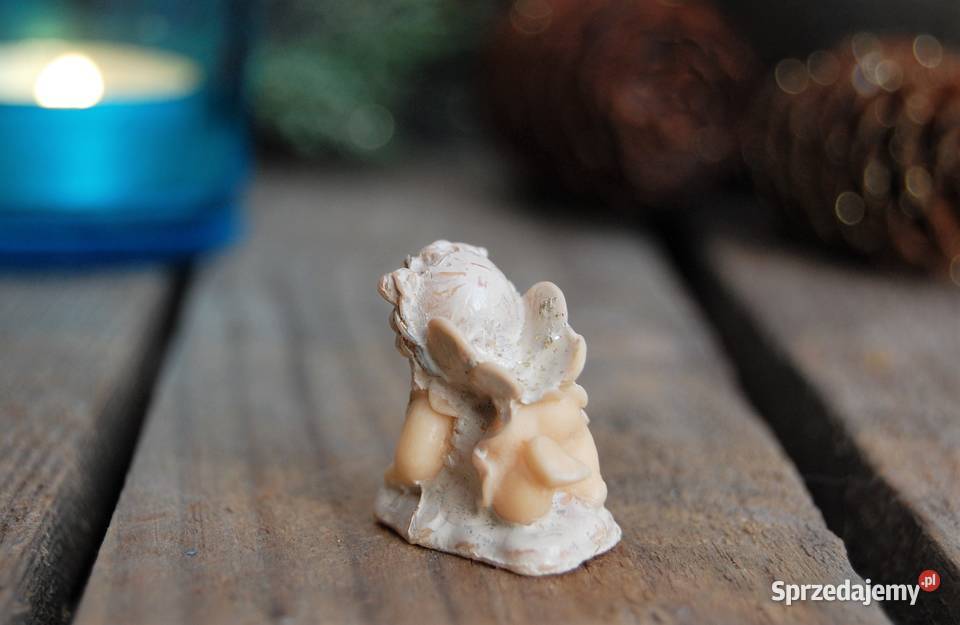 Mały elf elfik figurka żywica h 24