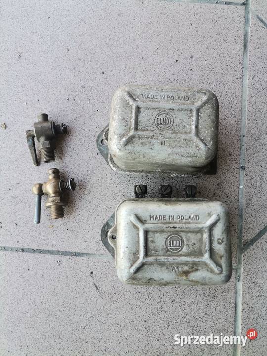 Przekaźnik A1 PRL kranik spustowy części PRL Żuk osobowe Bielsko-Biała