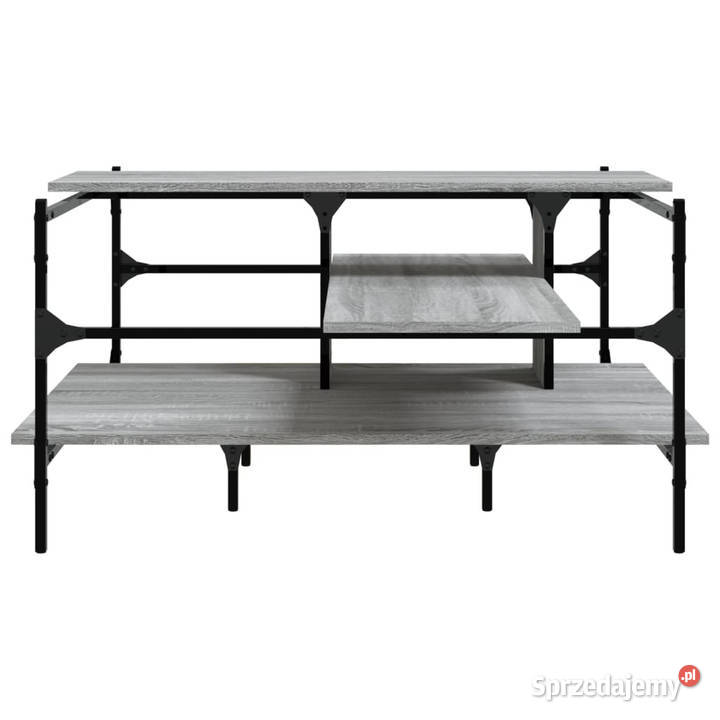 Stolik kawowy szary dąb sonoma 100x100x485 Warszawa