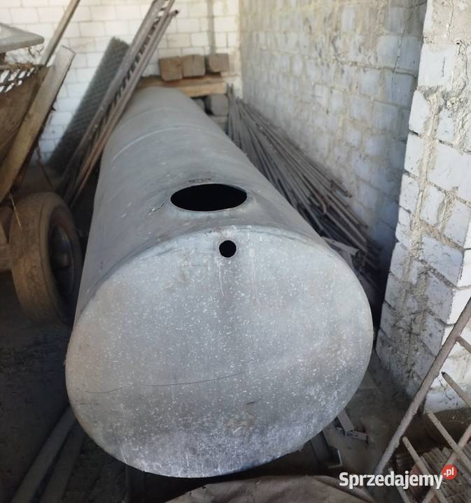 Beczka ocynkowana 2000 L sprzedam