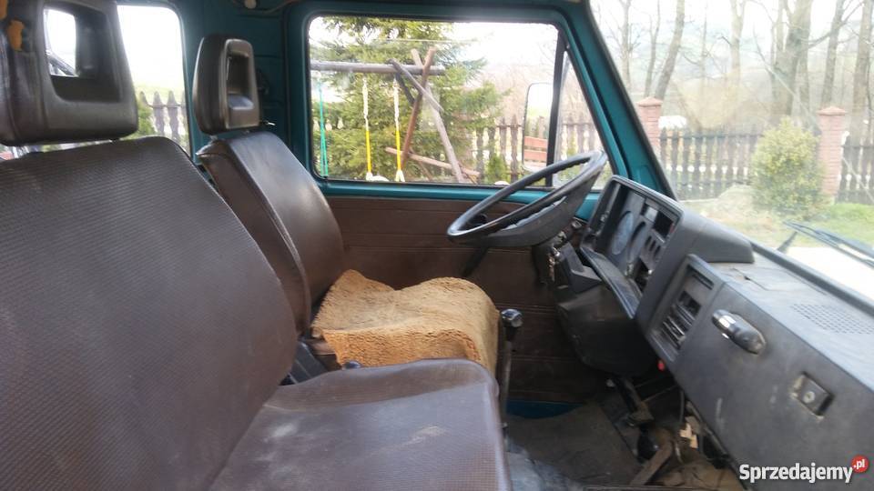 vw lt 4035 doka skrzynia blokada mostu nieuszkodzony Ropa sprzedam