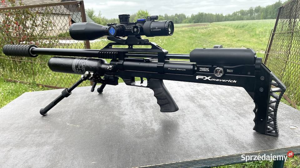 Wiatrówka Karabinek FX MAVERIC SNIPER pcp Ostrołęka