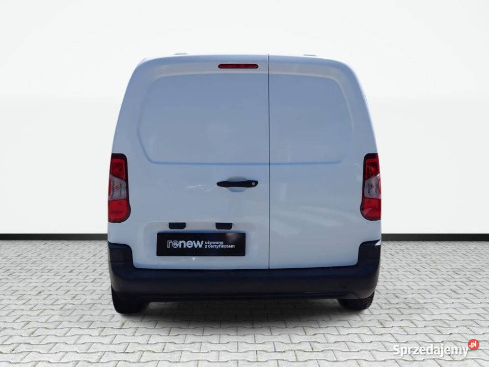 Opel Combo 2021r Salon Faktura 23 Tempomat Warszawa sprzedam