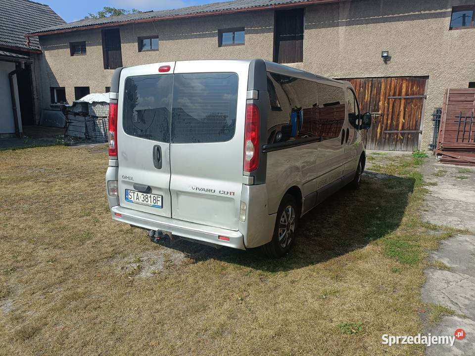 Vivaro sprzedam śląskie Ożarowice sprzedam