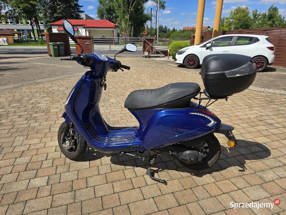 Skuter 50cc 2020r wtrysk 4T LED alarm niski Pozostałe