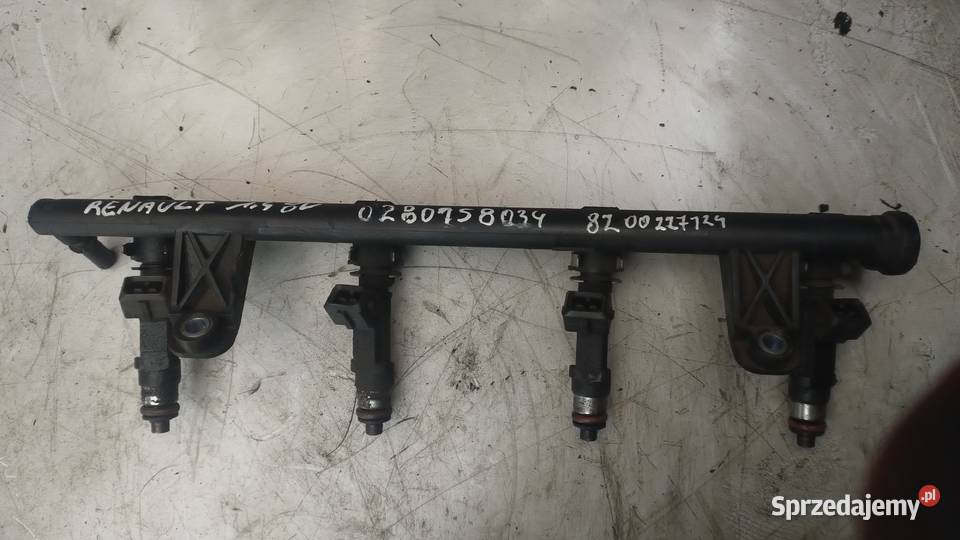 RENAULT CLIO II KANGOO THALIA 14 8V listwa Kielce