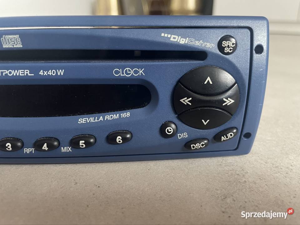 Radio Blaupunkt sevilla RDM168 Częstochowa
