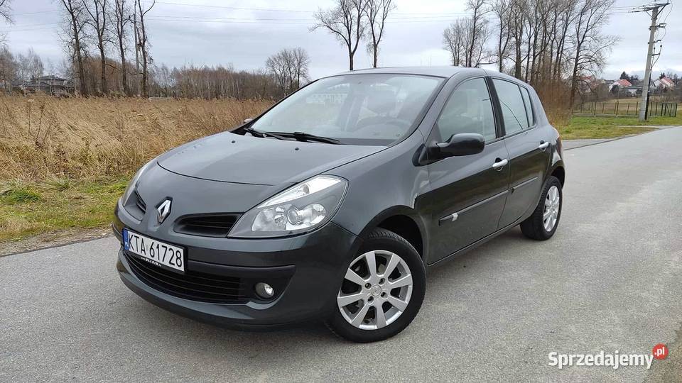 Renault Clio III 16 16v Klimatyzacja Grzane manualna Clio Jasło