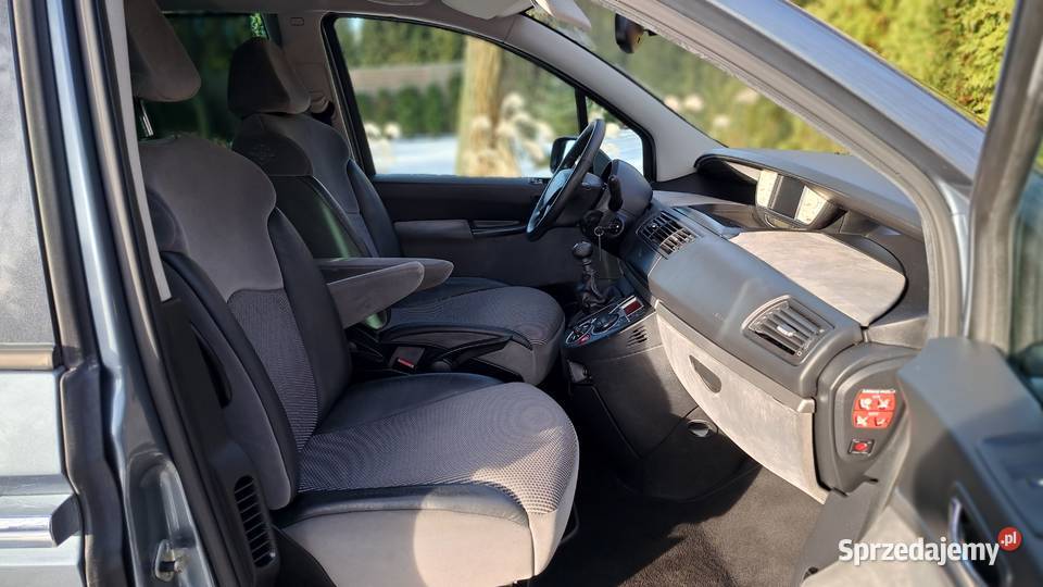 Peugeot 807 20 HDi 135 Euro4 807 Kolonia Góra Puławska
