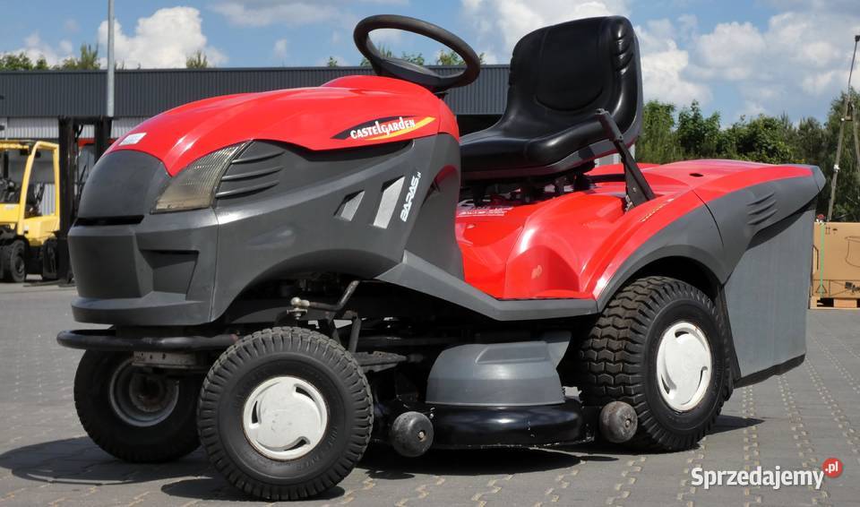 Traktorek kosiarka Castelgarden HONDA 2 Cylindry Traktorki łódzkie Świnice Warckie