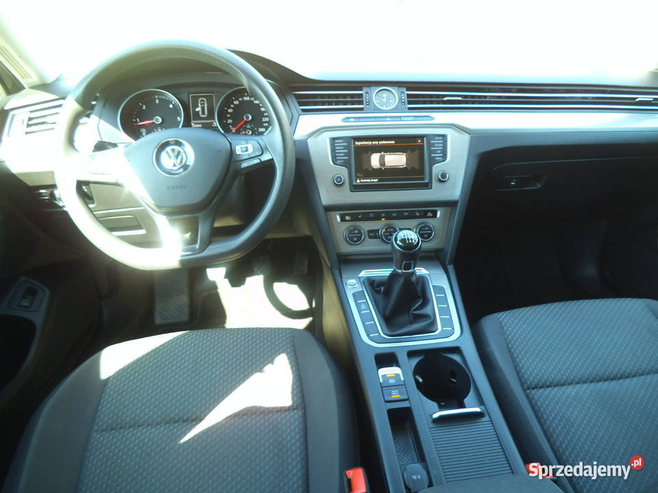 VW passat B8 20TDI 150 bezwypadkowy oryginał Passat małopolskie Nowy Sącz